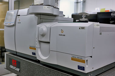 Varian 450 Gas Chromatography with 300 MS